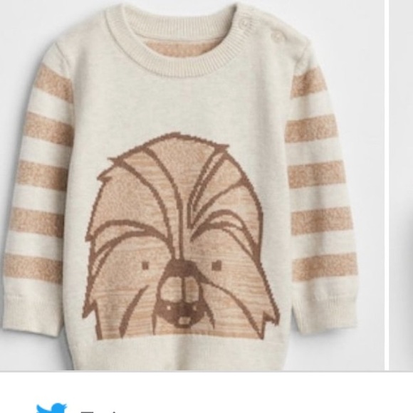 gap star wars sweater